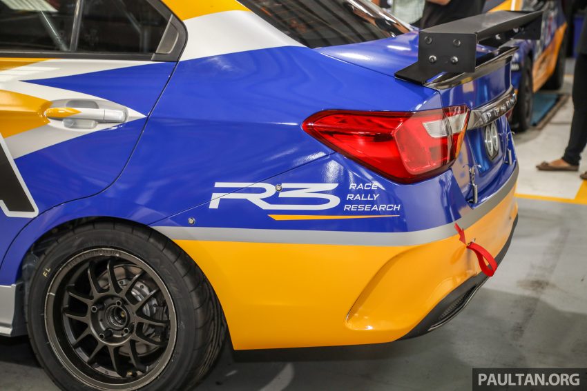 Proton R3 揭晓将参与本周末雪邦 1000KM 耐力赛的 Saga 赛车新涂装，设计源自 Design For Speed 竞赛的获胜者 111178