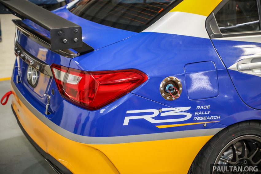 Proton R3 揭晓将参与本周末雪邦 1000KM 耐力赛的 Saga 赛车新涂装，设计源自 Design For Speed 竞赛的获胜者 111179