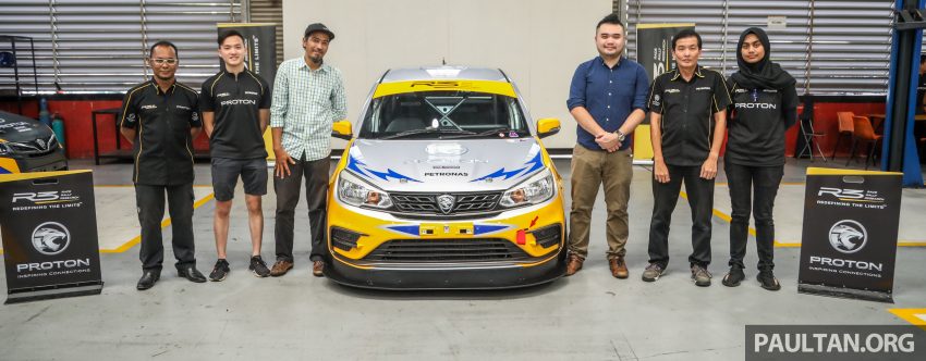 Proton R3 揭晓将参与本周末雪邦 1000KM 耐力赛的 Saga 赛车新涂装，设计源自 Design For Speed 竞赛的获胜者 111164