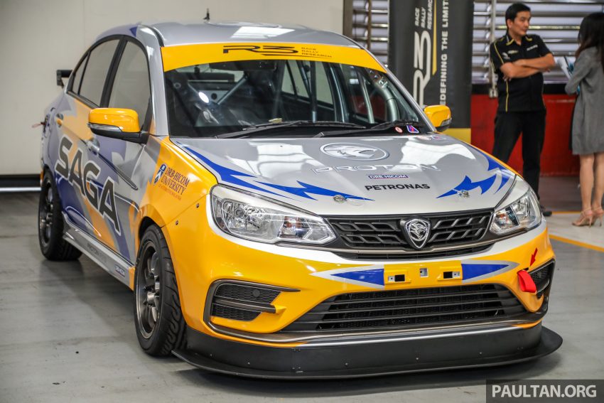 Proton R3 揭晓将参与本周末雪邦 1000KM 耐力赛的 Saga 赛车新涂装，设计源自 Design For Speed 竞赛的获胜者 111166