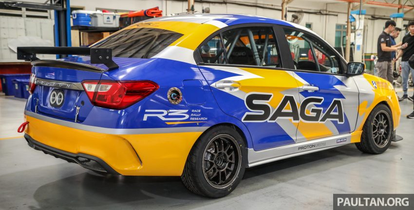 Proton R3 揭晓将参与本周末雪邦 1000KM 耐力赛的 Saga 赛车新涂装，设计源自 Design For Speed 竞赛的获胜者 111167