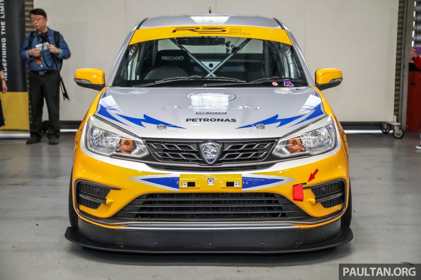 Proton R3 揭晓将参与本周末雪邦 1000KM 耐力赛的 Saga 赛车新涂装，设计源自 Design For Speed 竞赛的获胜者 111169