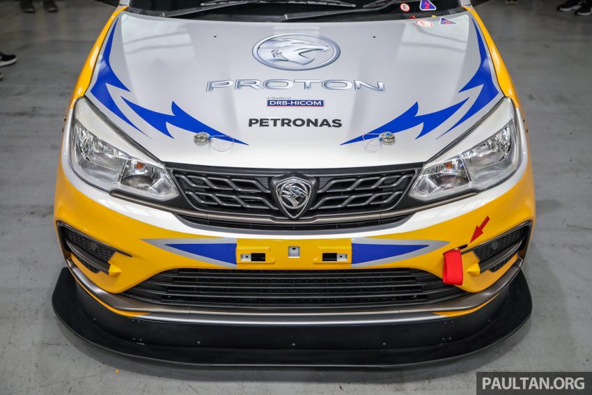 Proton R3 揭晓将参与本周末雪邦 1000KM 耐力赛的 Saga 赛车新涂装，设计源自 Design For Speed 竞赛的获胜者 111170