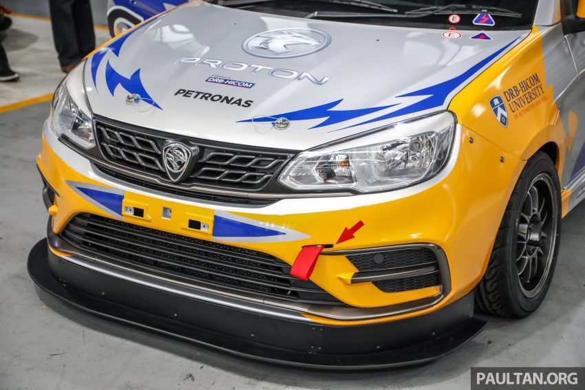 Proton R3 揭晓将参与本周末雪邦 1000KM 耐力赛的 Saga 赛车新涂装，设计源自 Design For Speed 竞赛的获胜者 111171