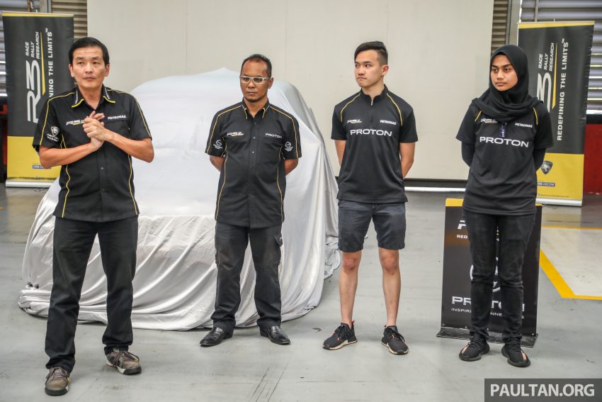 Proton R3 揭晓将参与本周末雪邦 1000KM 耐力赛的 Saga 赛车新涂装，设计源自 Design For Speed 竞赛的获胜者 111197