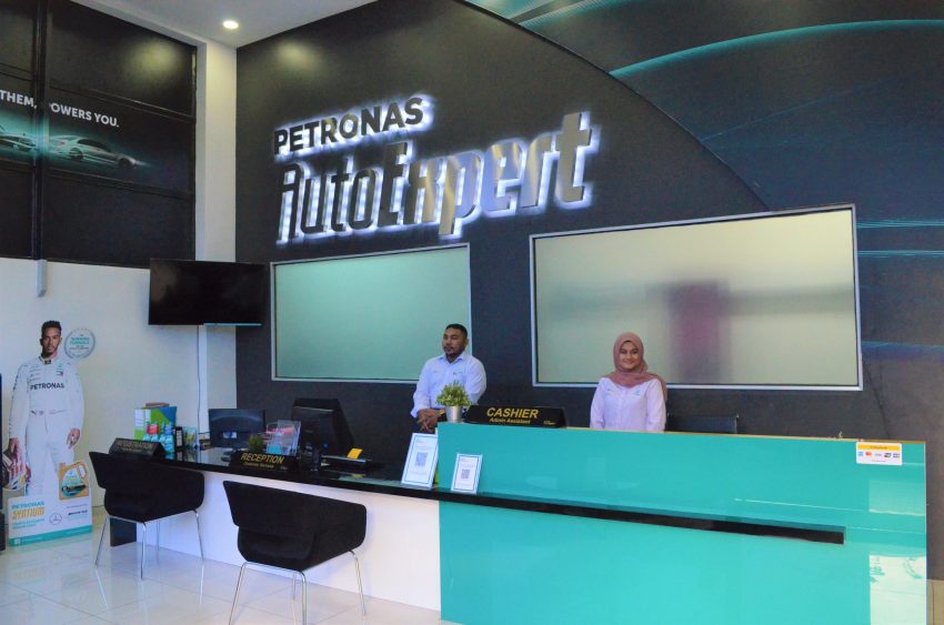 Petronas Auto Expert 增至7家, 提供各种维修与保养服务 110861