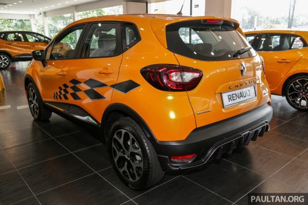 2019 Renault Captur Trophy 本地限量上市，售RM108k