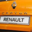 2019 Renault Captur Trophy 本地限量上市，售RM108k