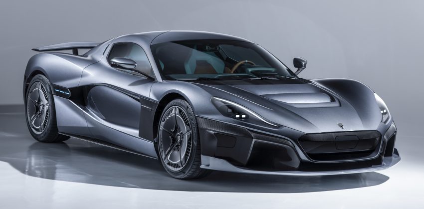 Rimac C_Two 纯电超跑明年3月面世, 1.97秒飙破100km/h 111587