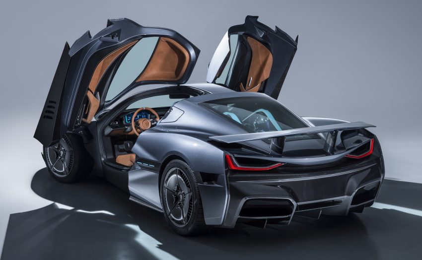 Rimac C_Two 纯电超跑明年3月面世, 1.97秒飙破100km/h 111589
