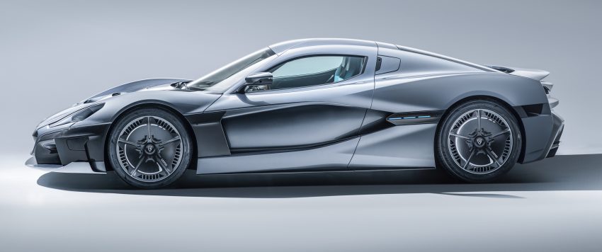 Rimac C_Two 纯电超跑明年3月面世, 1.97秒飙破100km/h 111591