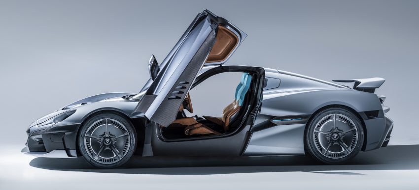 Rimac C_Two 纯电超跑明年3月面世, 1.97秒飙破100km/h 111593