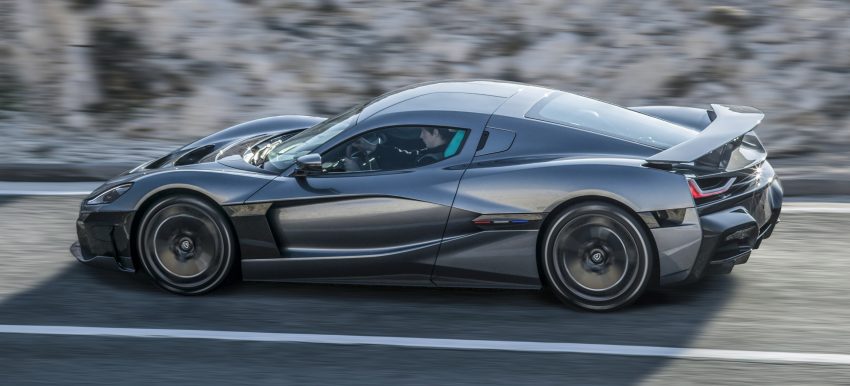 Rimac C_Two 纯电超跑明年3月面世, 1.97秒飙破100km/h 111595