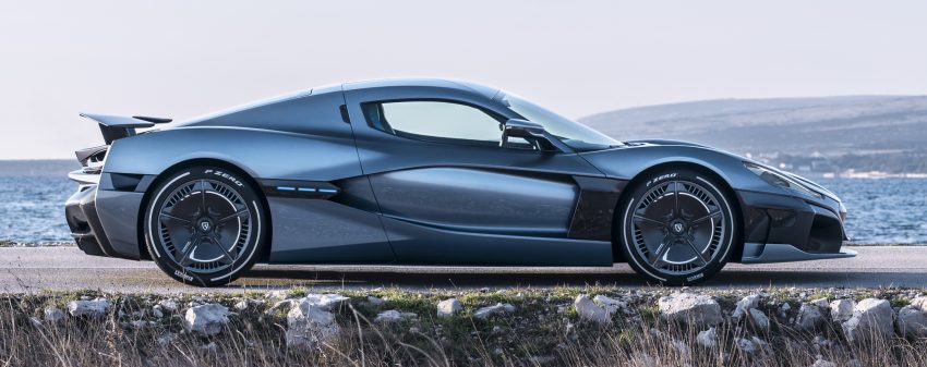 Rimac C_Two 纯电超跑明年3月面世, 1.97秒飙破100km/h 111596