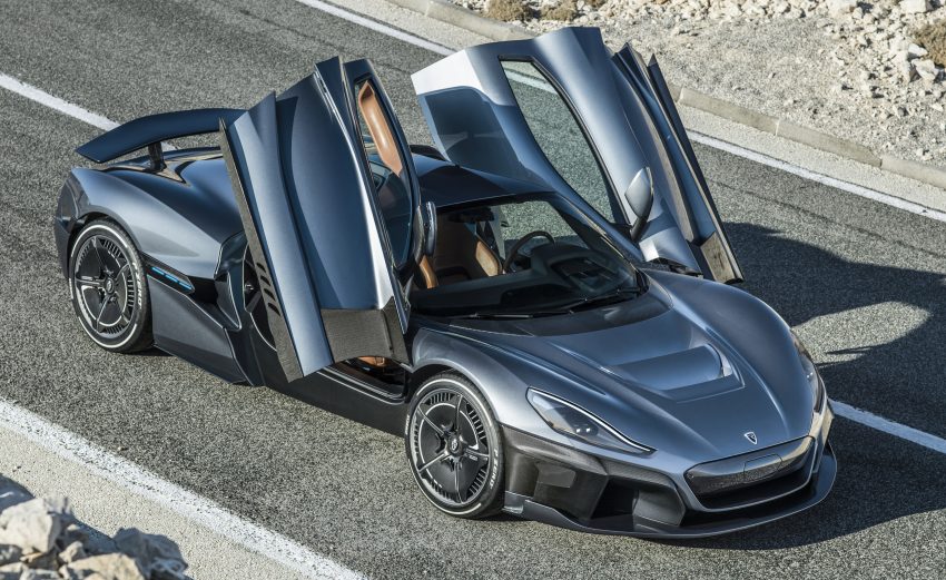 Rimac C_Two 纯电超跑明年3月面世, 1.97秒飙破100km/h 111597