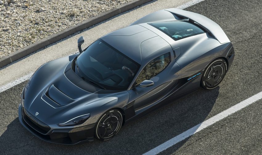Rimac C_Two 纯电超跑明年3月面世, 1.97秒飙破100km/h 111598
