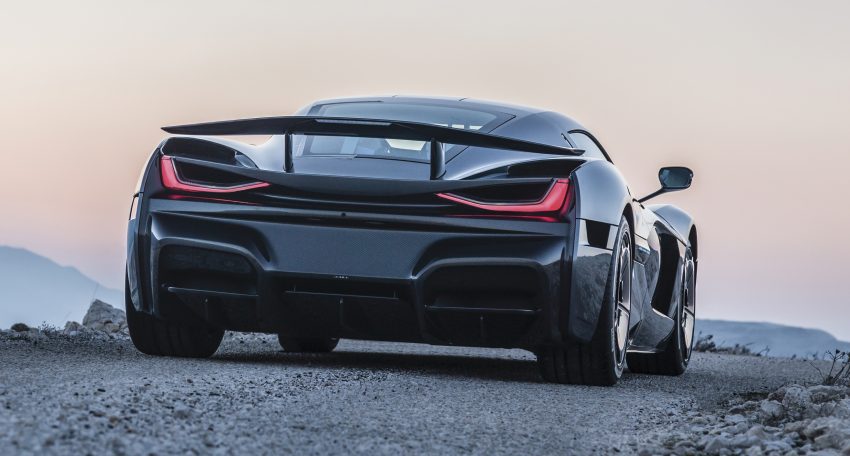 Rimac C_Two 纯电超跑明年3月面世, 1.97秒飙破100km/h 111599