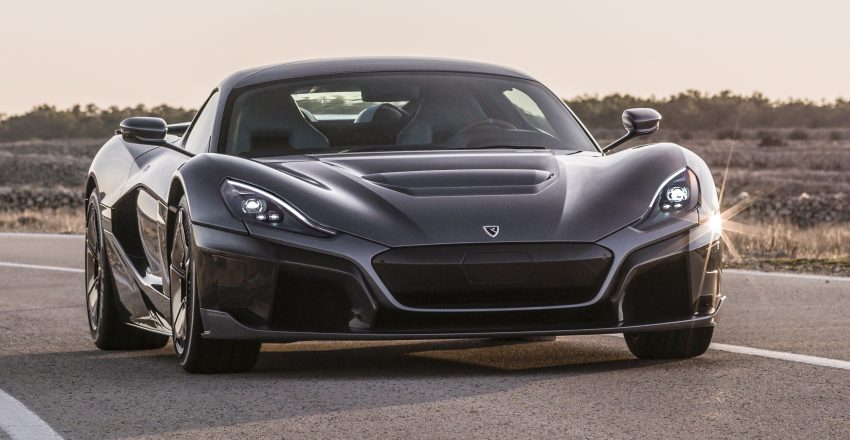 Rimac C_Two 纯电超跑明年3月面世, 1.97秒飙破100km/h 111600