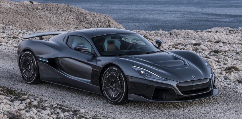 Rimac C_Two 纯电超跑明年3月面世, 1.97秒飙破100km/h 111601