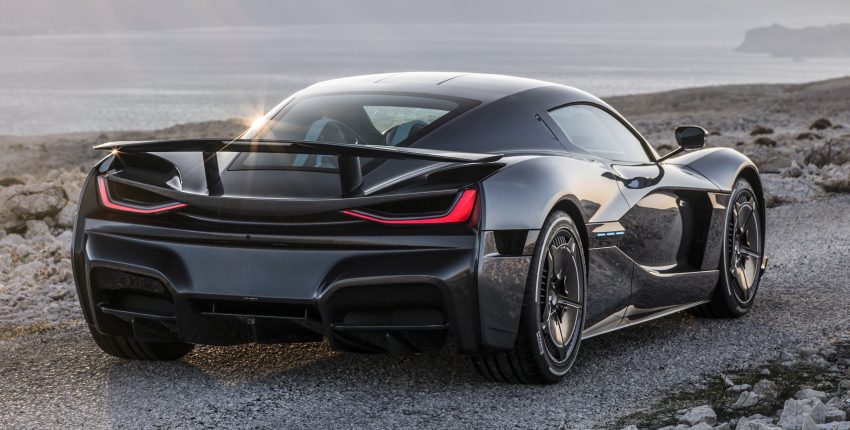 Rimac C_Two 纯电超跑明年3月面世, 1.97秒飙破100km/h 111602