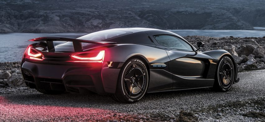 Rimac C_Two 纯电超跑明年3月面世, 1.97秒飙破100km/h 111604