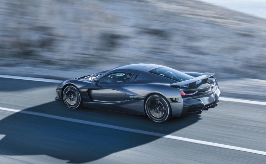 Rimac C_Two 纯电超跑明年3月面世, 1.97秒飙破100km/h 111606