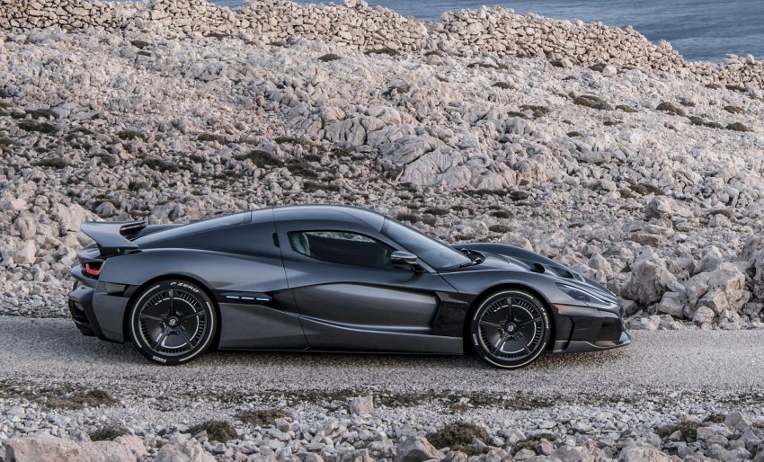 Rimac C_Two 纯电超跑明年3月面世, 1.97秒飙破100km/h 111607