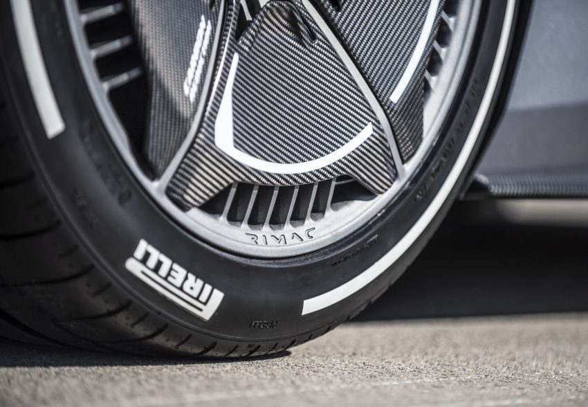 Rimac C_Two 纯电超跑明年3月面世, 1.97秒飙破100km/h 111611