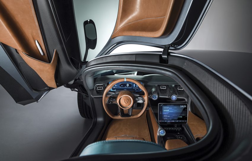 Rimac C_Two 纯电超跑明年3月面世, 1.97秒飙破100km/h 111614