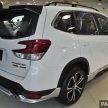 Subaru Forester GT Edition 新加坡首秀，明年来马上市?