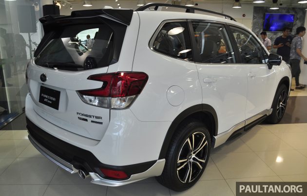 Subaru Forester GT Edition 新加坡首秀，明年来马上市?