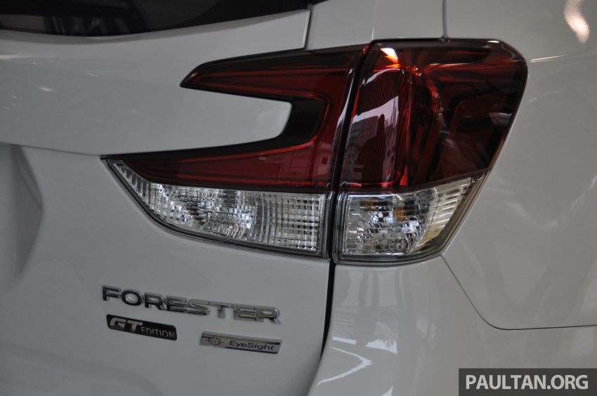 Subaru Forester GT Edition 新加坡首秀，明年来马上市? 109908