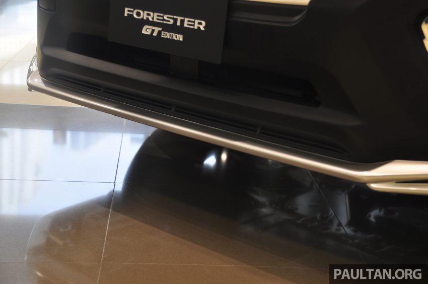 Subaru Forester GT Edition 新加坡首秀，明年来马上市? 109909