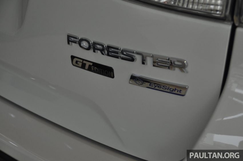 Subaru Forester GT Edition 新加坡首秀，明年来马上市? 109926