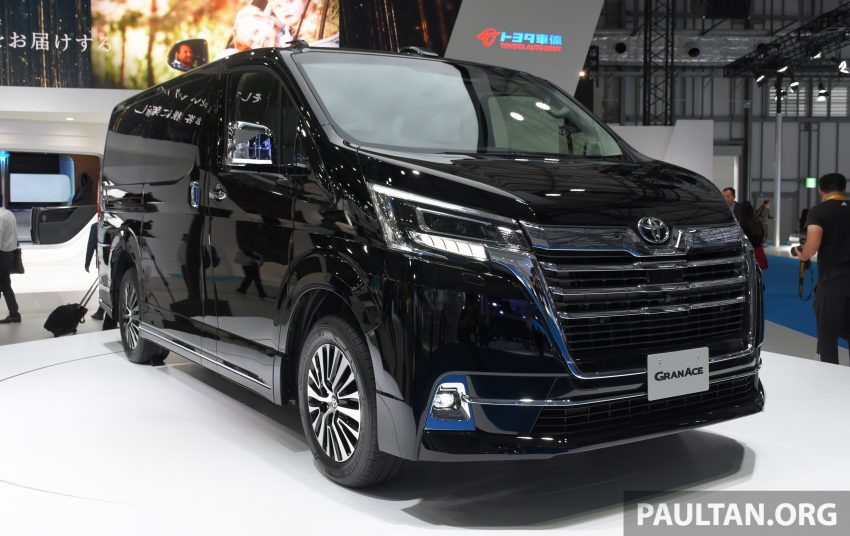 基于Hiace的大型豪华MPV, Toyota GranAce 日本本土开卖 111777