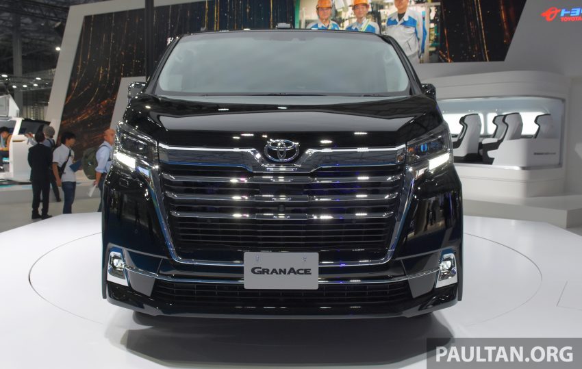 基于Hiace的大型豪华MPV, Toyota GranAce 日本本土开卖 111780