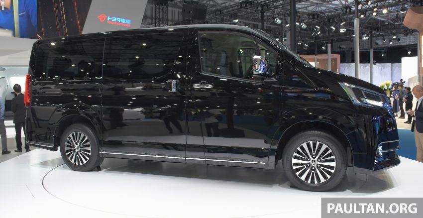 基于Hiace的大型豪华MPV, Toyota GranAce 日本本土开卖 111782