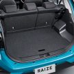 Toyota Raize Modellista 御用套件，两种选择内外皆升级