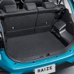 Toyota Raize TRD 原厂套件面世，加入红色元素更运动化