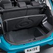 Toyota Raize Modellista 御用套件，两种选择内外皆升级