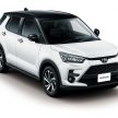 Daihatsu Rocky 的双生车，全新 Toyota Raize 正式发布