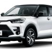 首月超额8倍达成销量目标, Toyota Raize 成日本SUV新宠