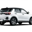 首月超额8倍达成销量目标, Toyota Raize 成日本SUV新宠