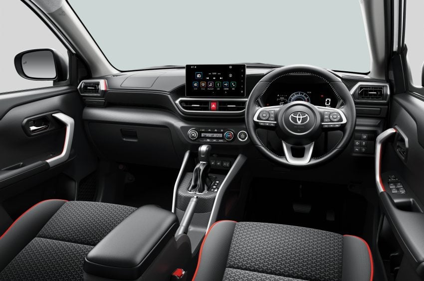 Daihatsu Rocky 的双生车，全新 Toyota Raize 正式发布 110016