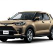 Daihatsu Rocky 的双生车，全新 Toyota Raize 正式发布