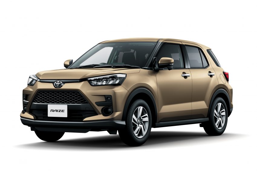 Daihatsu Rocky 的双生车，全新 Toyota Raize 正式发布 110018
