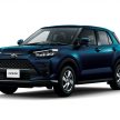 Toyota Raize 日本单月销量超越Corolla, 等车期长达4个月