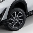 泰规版 Toyota Yaris 小升级，引擎改良成1.2 L VVT-iE