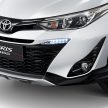 泰规版 Toyota Yaris 小升级，引擎改良成1.2 L VVT-iE