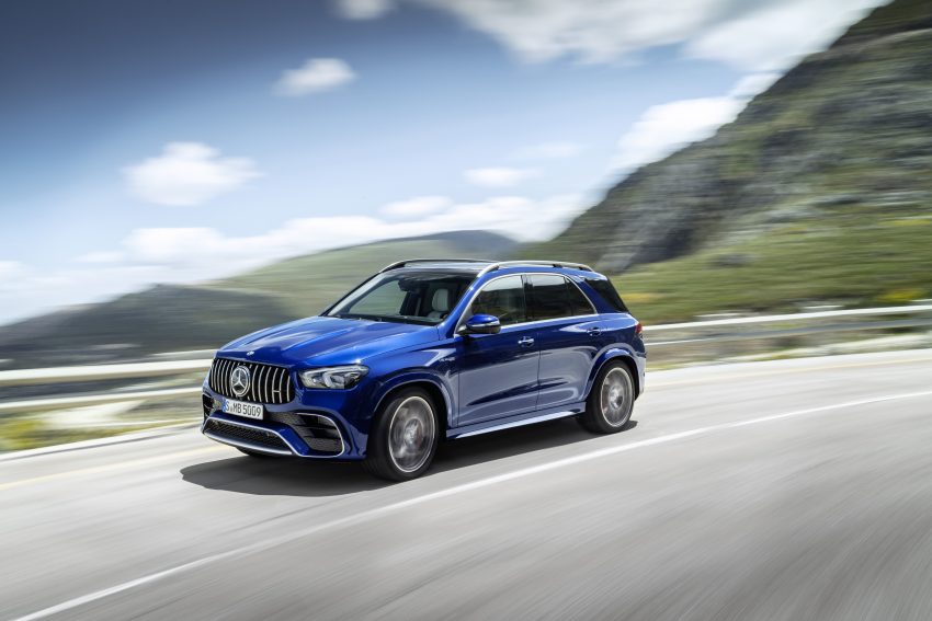 V167 Mercedes-AMG GLE 63 正式发表，4.0升V8双涡轮引擎＋轻混动系统，可榨出 612 PS／850 Nm，3.8秒破百 111415